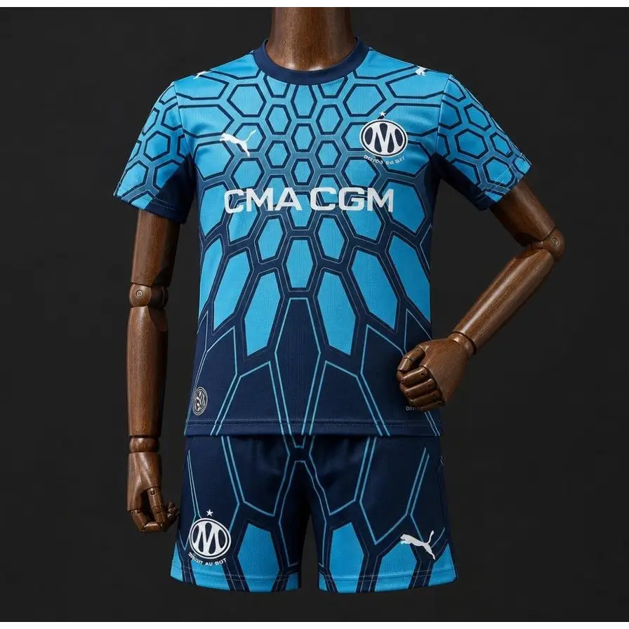 Kit enfant OM Gardien Extérieur 2026/2027 Passe D