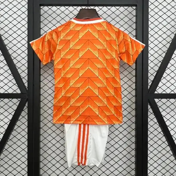 Kids' Netherlands 1988 Retro Home Kit