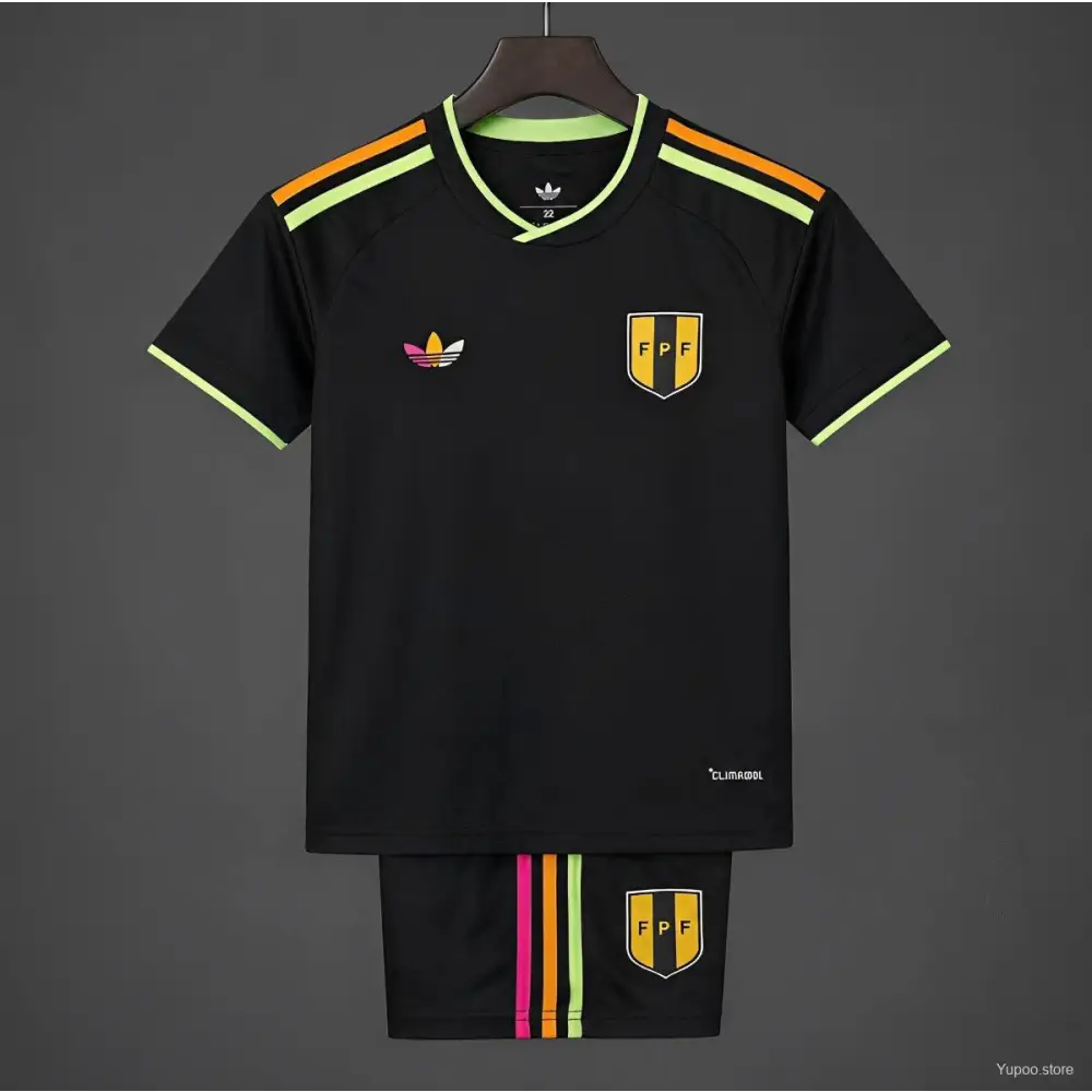 Peru 2026 World Cup Away Kids' Kit