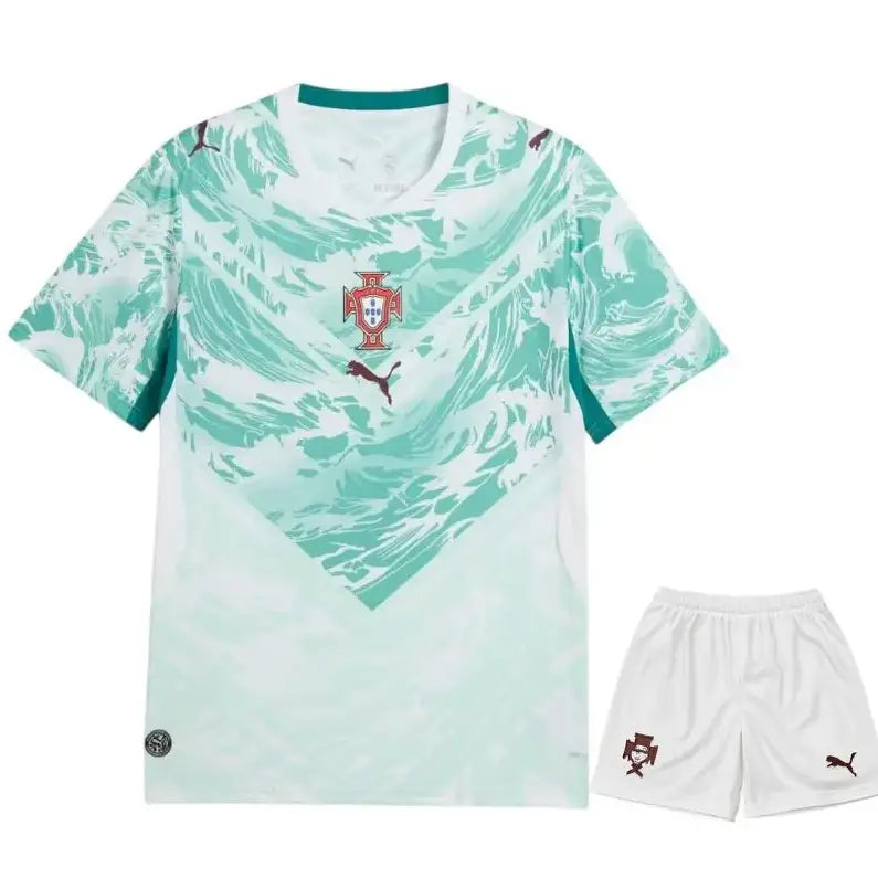 Kinder-Kit Portugal Weltmeisterschaft 2026 Auswärts