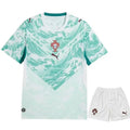 Kit enfant Portugal Coupe du Monde 2026 Extérieur Passe D