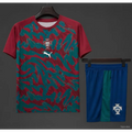 Portugal World Cup 2026 Kids' Pre-Match Kit