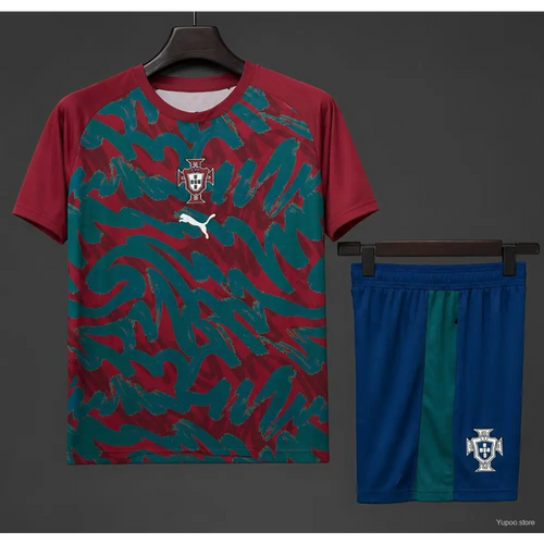 Kit para niños Portugal Copa Mundial 2026 pre partido Passe D
