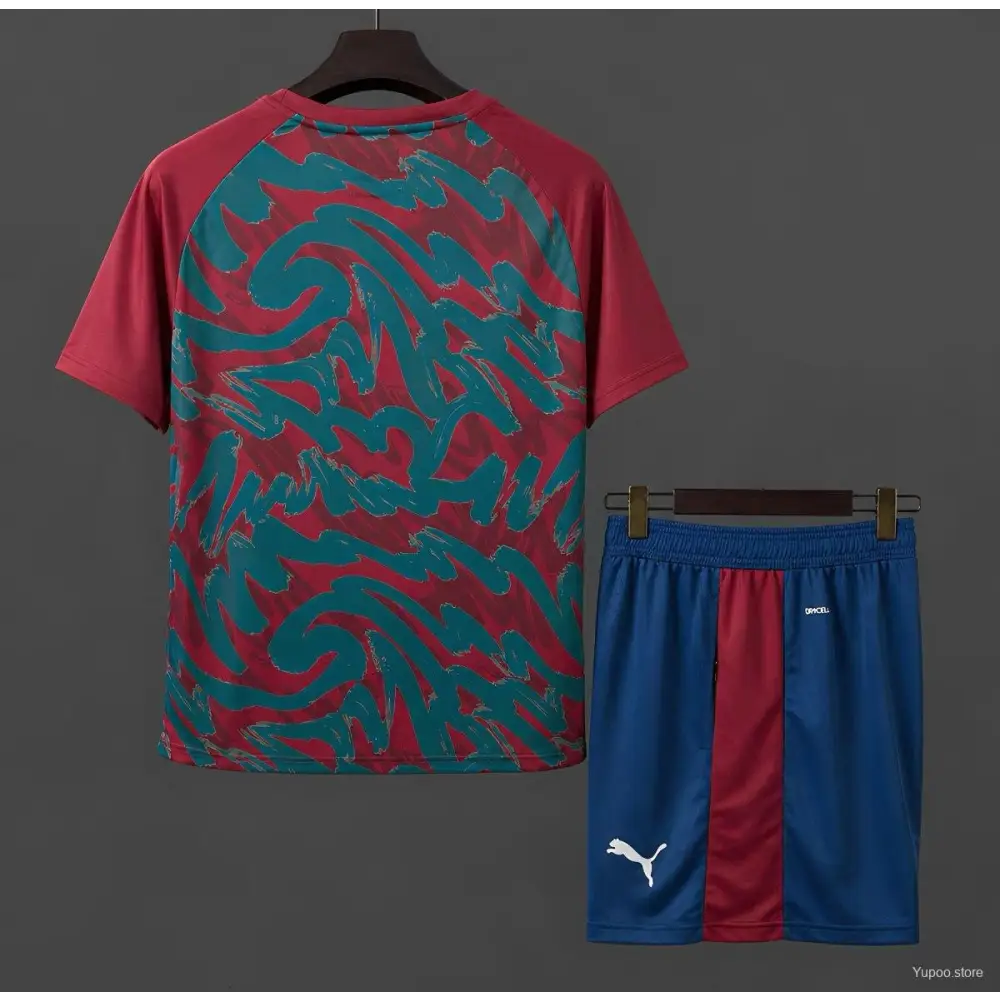 Portugal World Cup 2026 Kids' Pre-Match Kit
