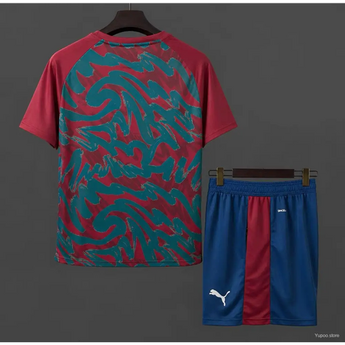 Kit para niños Portugal Copa Mundial 2026 pre partido Passe D