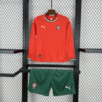 Kit enfant Portugal Domicile Manches Longues 2025/2026