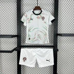 Portugal Auswärts-Trikot-Set für Kinder 2025/2026