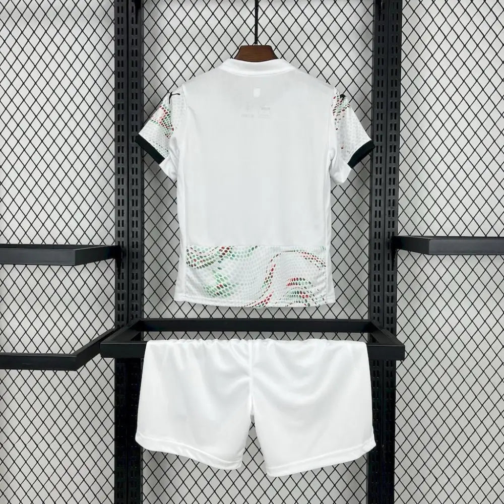 Portugal Auswärts-Trikot-Set für Kinder 2025/2026