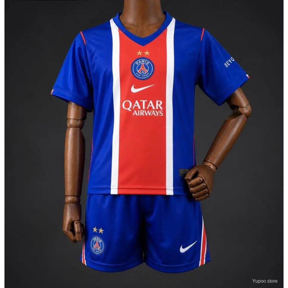 PSG Kids' Home Kit 2 Stars 2026/2027