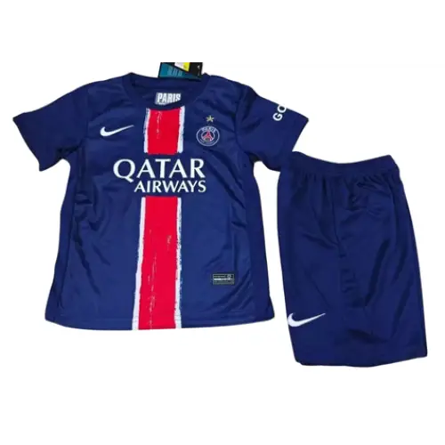 PSG Home Kids' Kit 1 Star 2024/2025