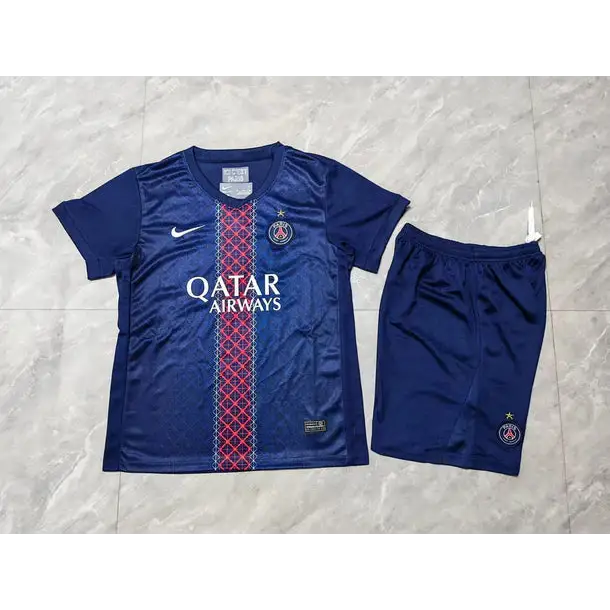 Kids' PSG Home Club World Cup 2025 Kit