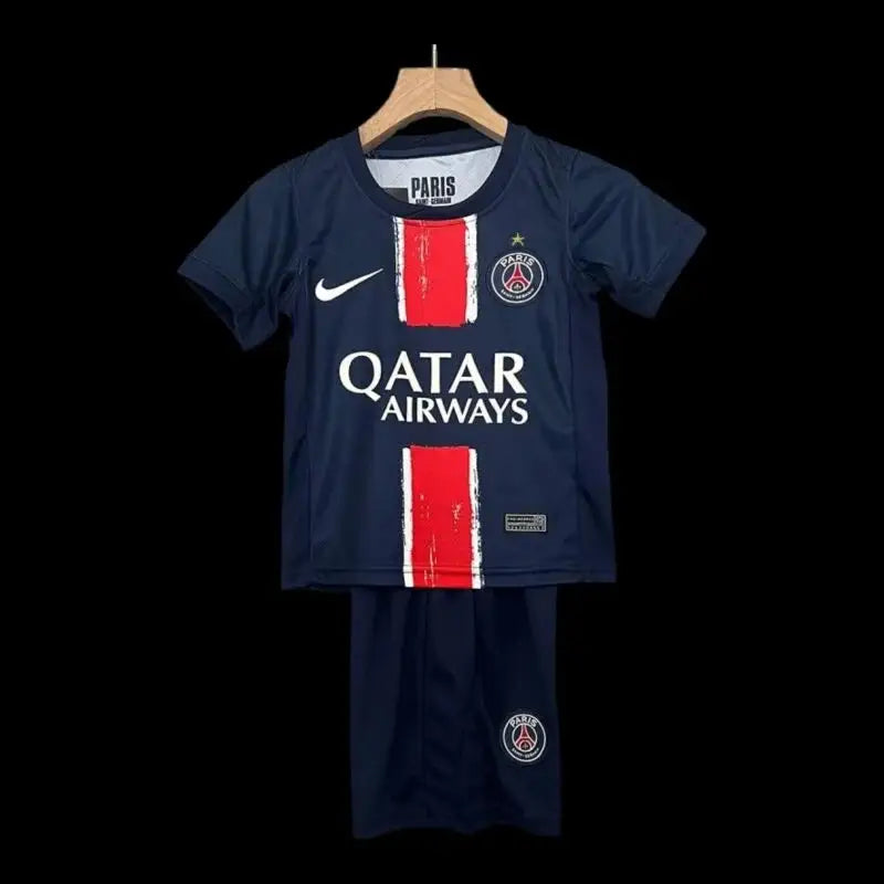 PSG Home Kids Kit European Champions 2025 Collector's Edition