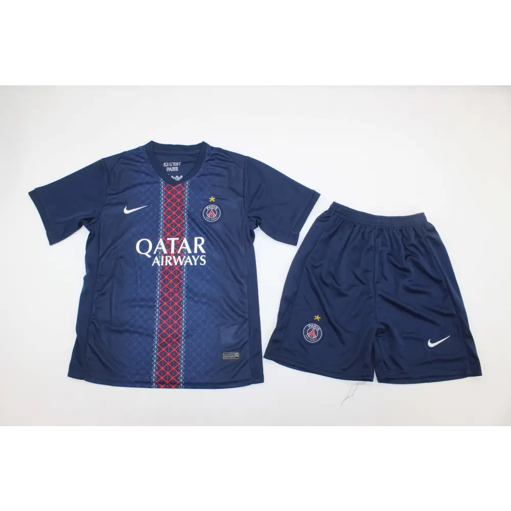 PSG Kinder Trikot-Set Home Stern 2025/2026