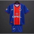 Kit Enfant PSG Domicile Retro 1996 Passe D