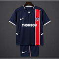 Kit Enfant PSG Domicile Retro 2002 Passe D