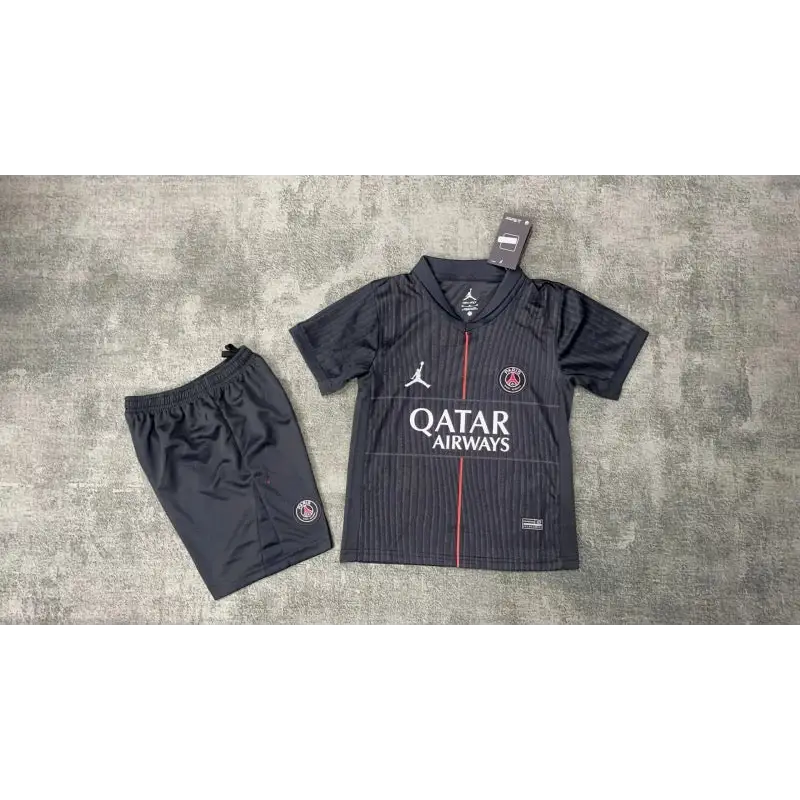Kit Enfant PSG Fourth 2025/2026 Passe D