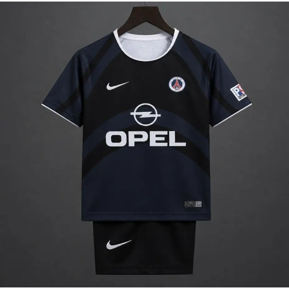 Kit Enfant PSG Gardien Retro 2001 Passe D