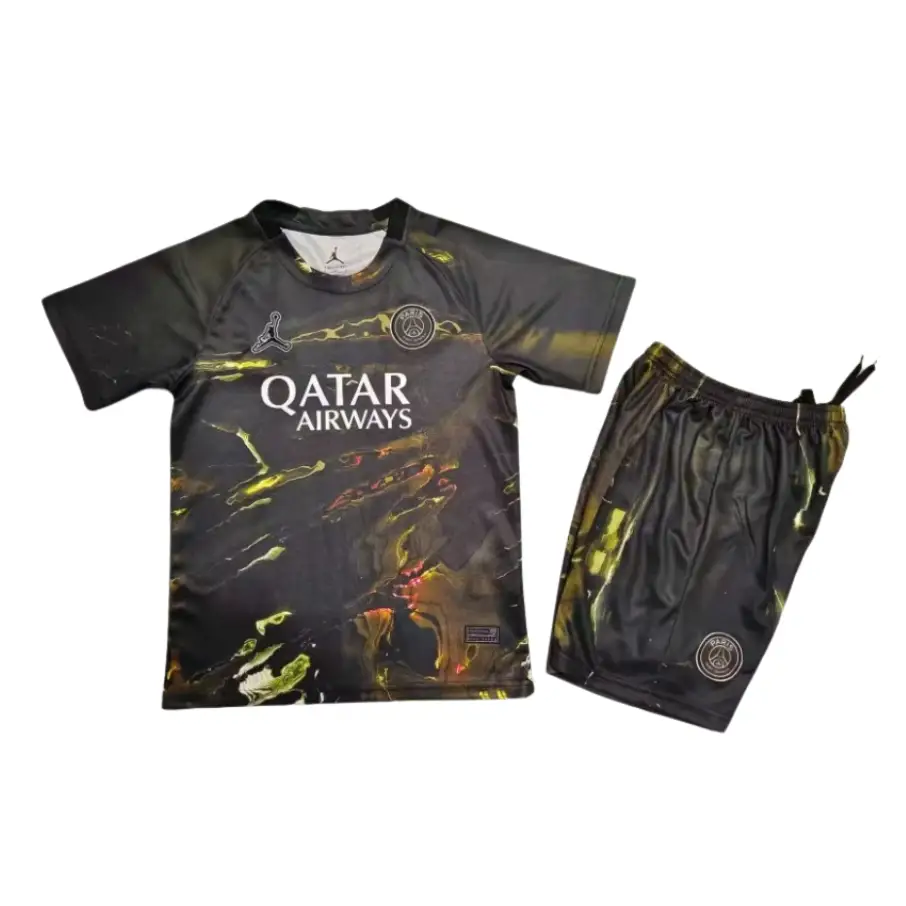 PSG Jordan Night 2025/2026 Kids' Kit