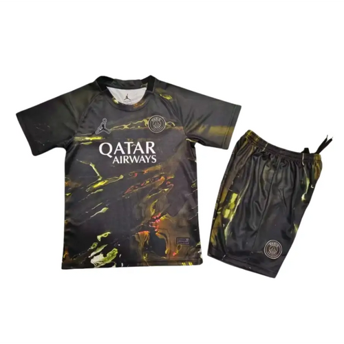 Kit infantil PSG Jordan Night 2025/2026 Pass D