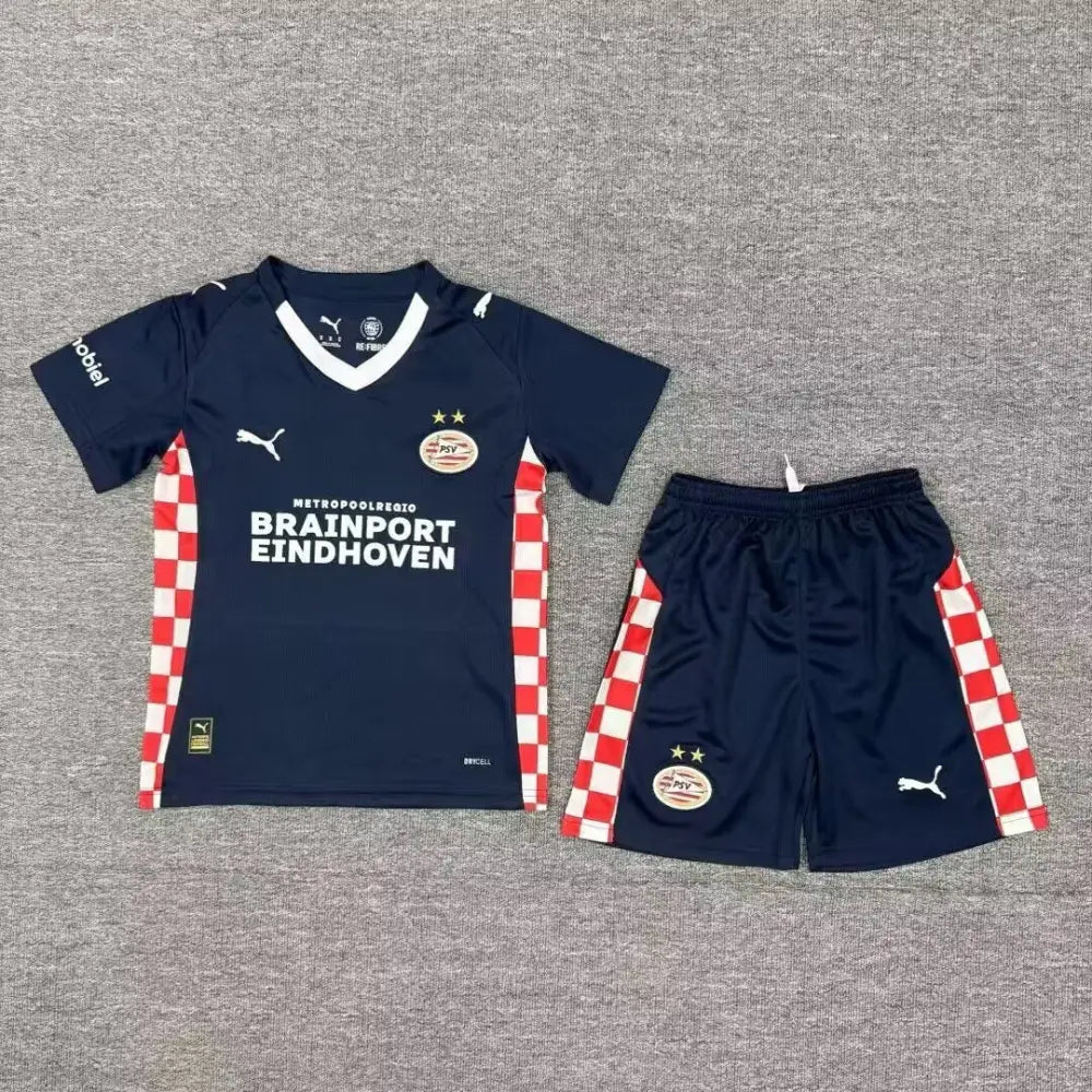 Kids' PSV Away Kit 2025/2026