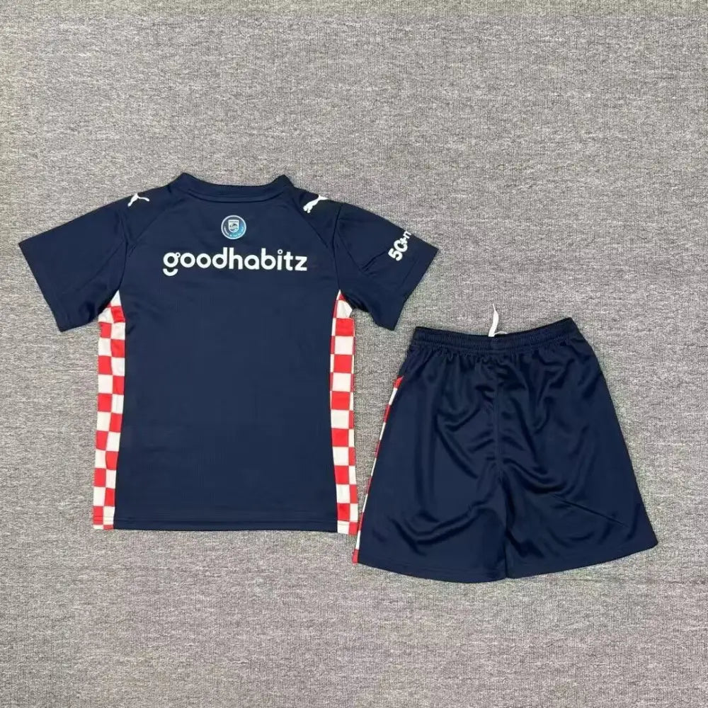 Kids' PSV Away Kit 2025/2026