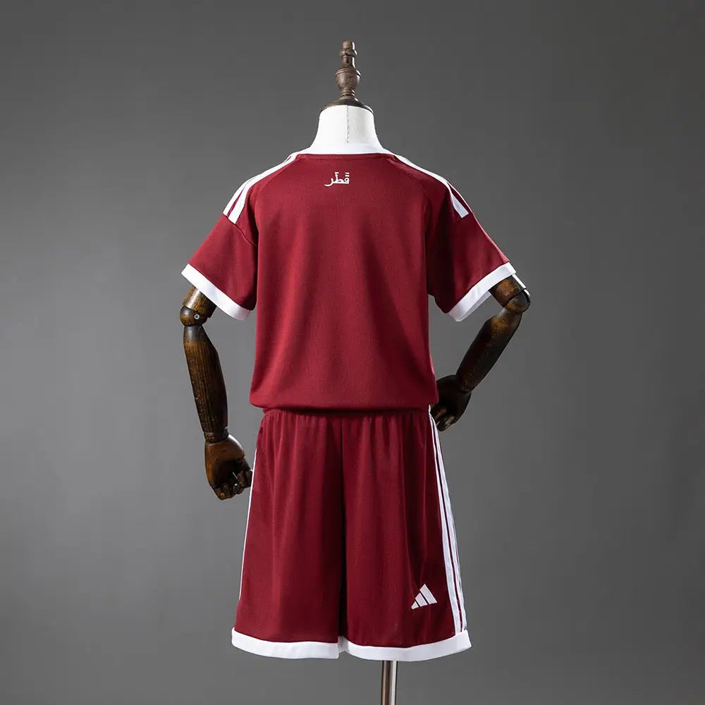 Kids' Qatar 2026 World Cup Home Kit