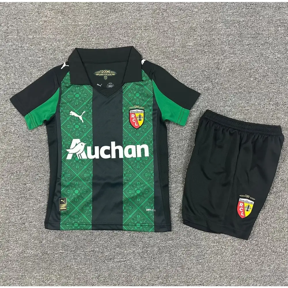 RC Lens Kinder-Auswärts-Trikot 25/26