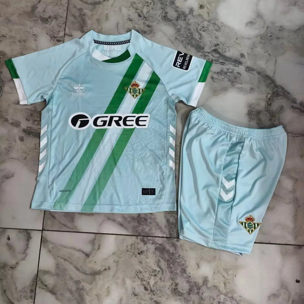 Real Betis Kids' Kit 2025/2026