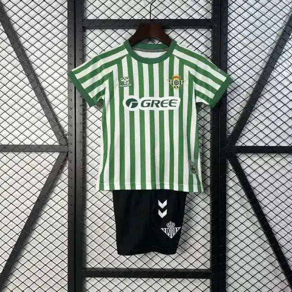 Real Betis Home Kids Kit 2025/2026