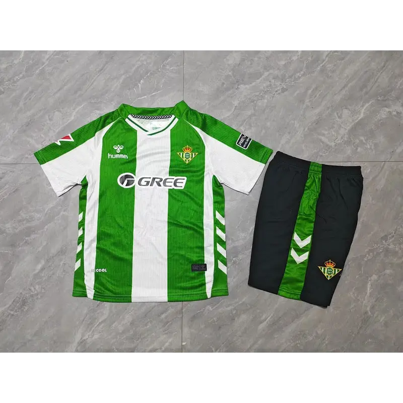 Real Betis Home Kids' Kit 2025/2026