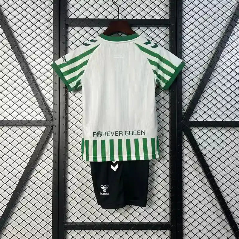 Real Betis Home Kids Kit 2025/2026