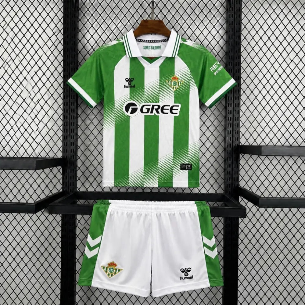 Kit enfant Real Betis Domicile 2026/2027 Passe D