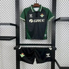 Real Betis Auswärts-Set für Kinder 2025/2026