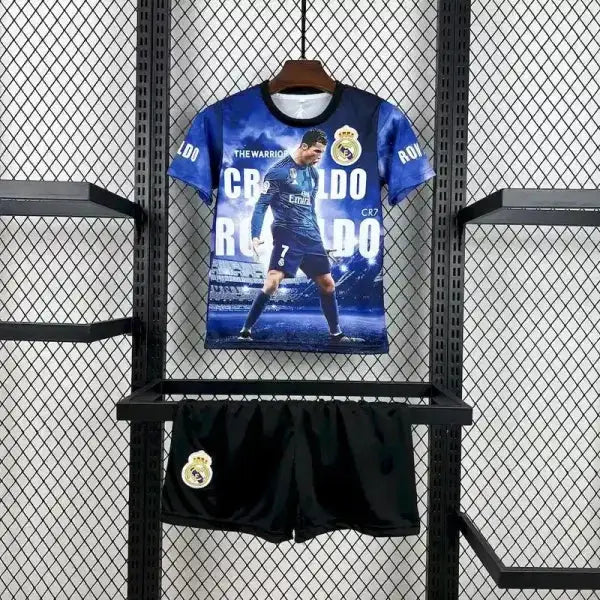 Real Madrid Cristiano Ronaldo Kinder-Set 2025/2026