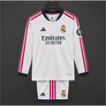Kit Enfant Real Madrid Domicile 2026/2027 Manches longues Passe D