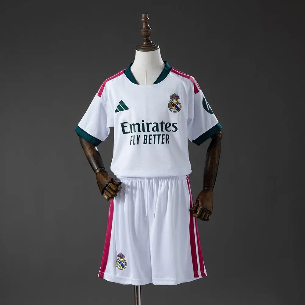 Real Madrid Heimtrikot-Set Kinder 2026/2027