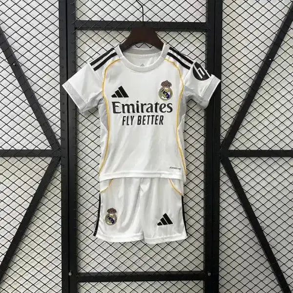 Real Madrid Home Kit 25/26 Kids