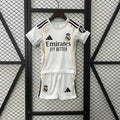 Real Madrid Home Kit 25/26 Kids