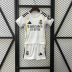 Real Madrid Home Kit 25/26 Kids