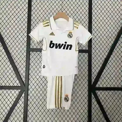 Kit Enfant Real Madrid Domicile Retro 2011/2012 Passe D