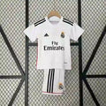 Real Madrid Home Retro Kids Kit 2014/2015