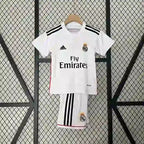 Real Madrid Home Retro Kids Kit 2014/2015