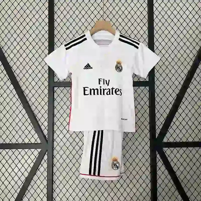 Real Madrid Kinder Heimtrikot Retro 2014/2015
