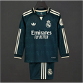 Kit Enfant Real Madrid Extérieur 2026/2027 Manches longues Passe D