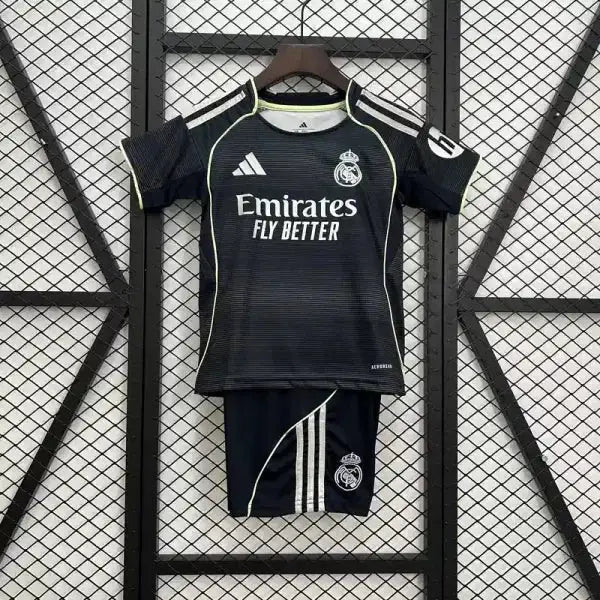 Real Madrid Auswärts-Trikot-Set Kinder 25/26