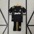 Real Madrid Away Retro Kids Kit 2011/2012