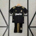 Real Madrid Away Retro Kids Kit 2011/2012