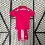Real Madrid Away Retro Kids Kit 2014/2015