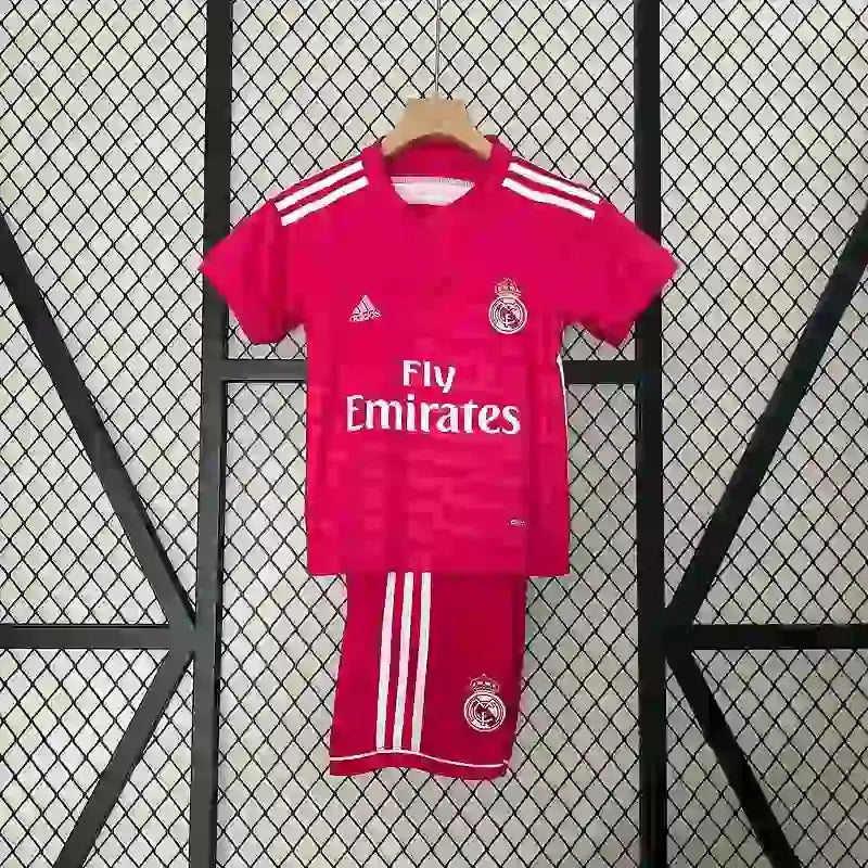 Real Madrid Away Retro Kids Kit 2014/2015