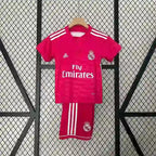 Real Madrid Away Retro Kids Kit 2014/2015